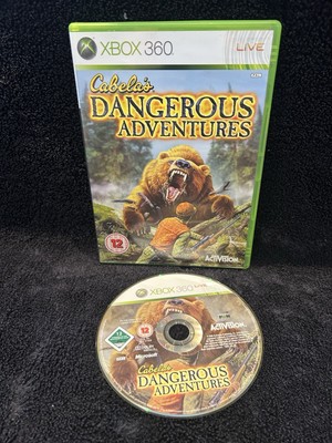 Cabela Dangerous Adventures XBOX 360 ohne Anleitung