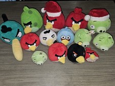 Angry Birds Plush Lot Of 14