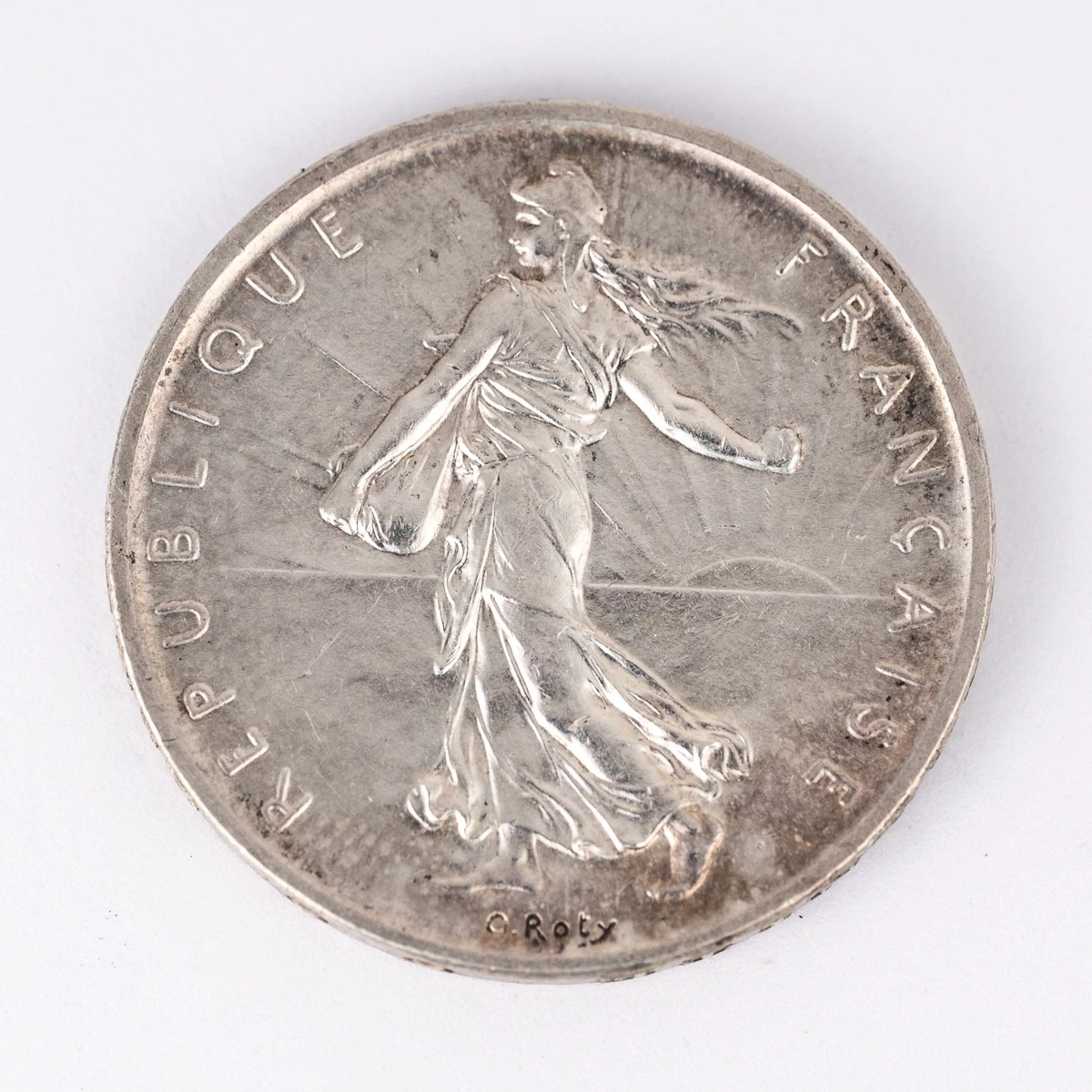 PIECE 5 FRANCS Semeuse Argent 1960 EUR 9,00 - FR