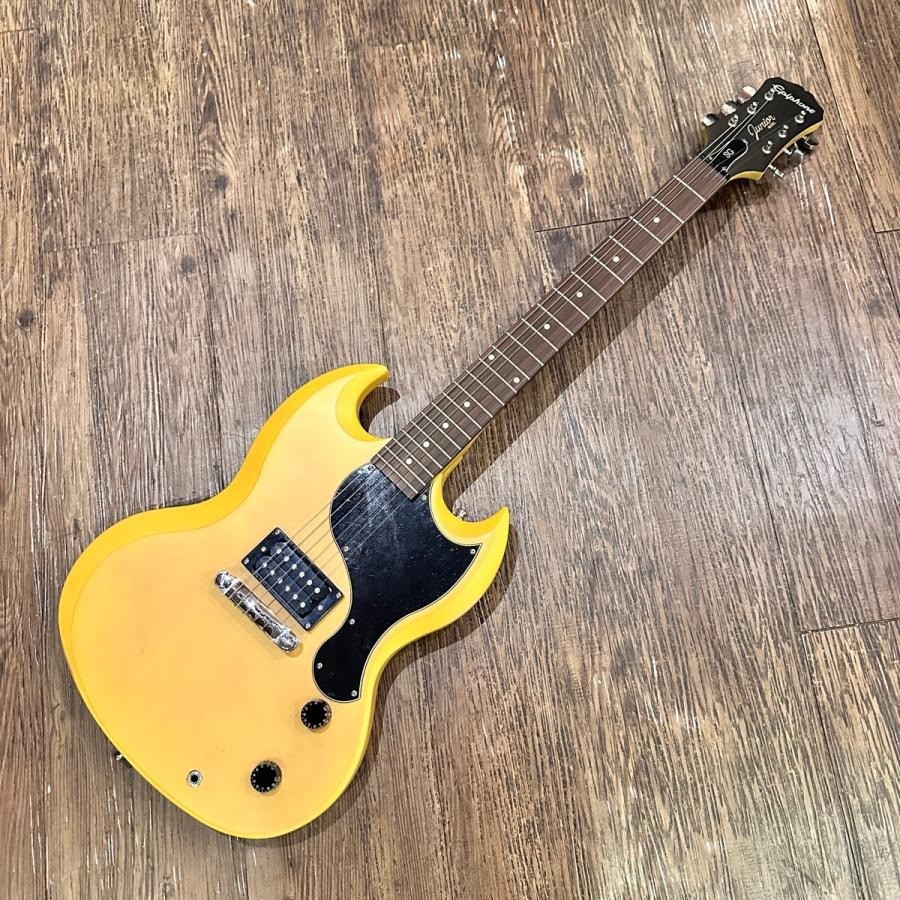 Rare Epiphone Limited SG Junior Tv Yellow | eBay