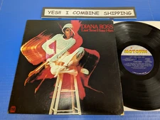 Diana Ross ‎– Last Time I Saw Him - 1973 Soul LP Motown VG VINYL RECORD