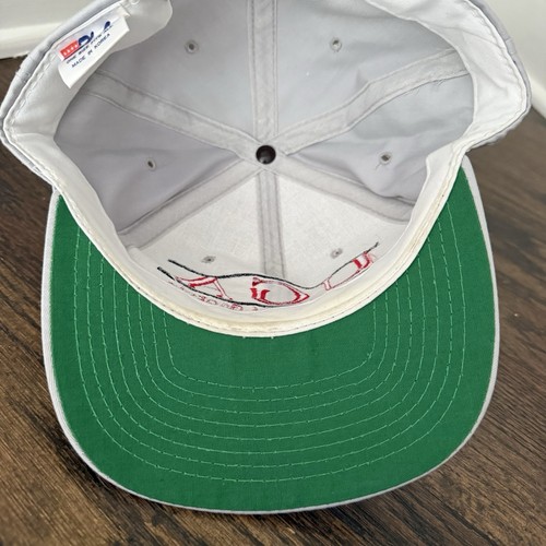 Adulto Unisex De Colección Años 90 UGA Georgia Bulldogs Gris El Juego Barra Dividida SnapBack - Imagen 7 de 12