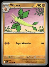 Vibrava 052/094 Common Phantasmal Flames Pokemon Near Mint
