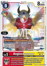 Aegiochusmon [BT-24 - BT24-014 R]