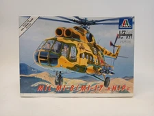 Italeri 1/72 Scale Mil Mi-8/Mi-17 "Hip" Helicopter - Factory Sealed