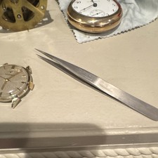 Vintage Esslinger Rubicon 3C NON-MAGNETIC TWEEZERS WATCHMAKER / JEWELER TOOL