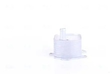 Motorölkühler wassergekühlt 91206 NISSENS für AUDI A4 B8 Avant A4 Allroad B8 A5