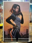 AMAZING SPIDER-MAN 55 IVAN TELAVERA EXCLUSIVE VIRGIN VARIANT MARVEL COMICS SILK