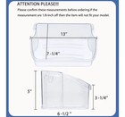 240324502 Refrigerator Door Bin Shelf Replacement NEW — photo 2
