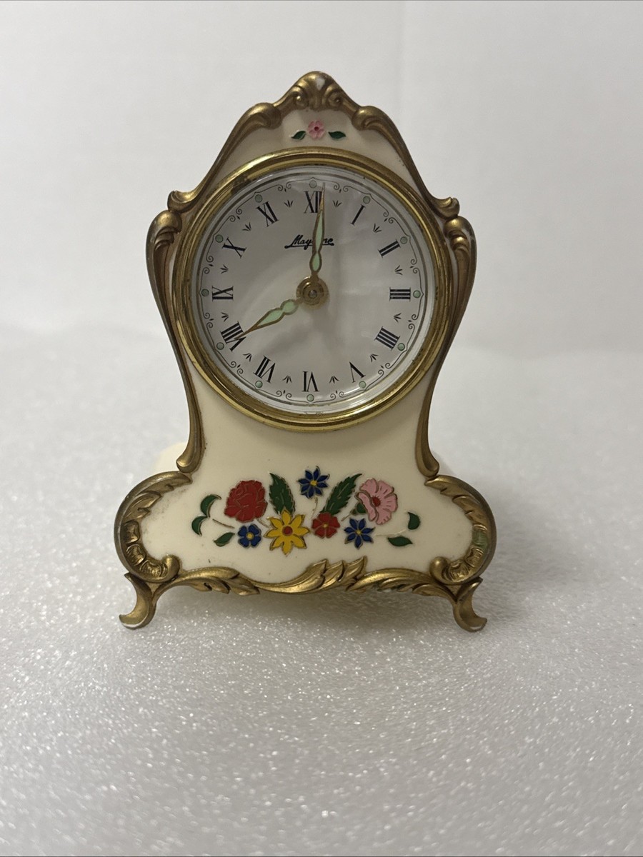 Vintage Bucherer Lador 1905 Swiss Mechanical Alarm Clock READ | eBay