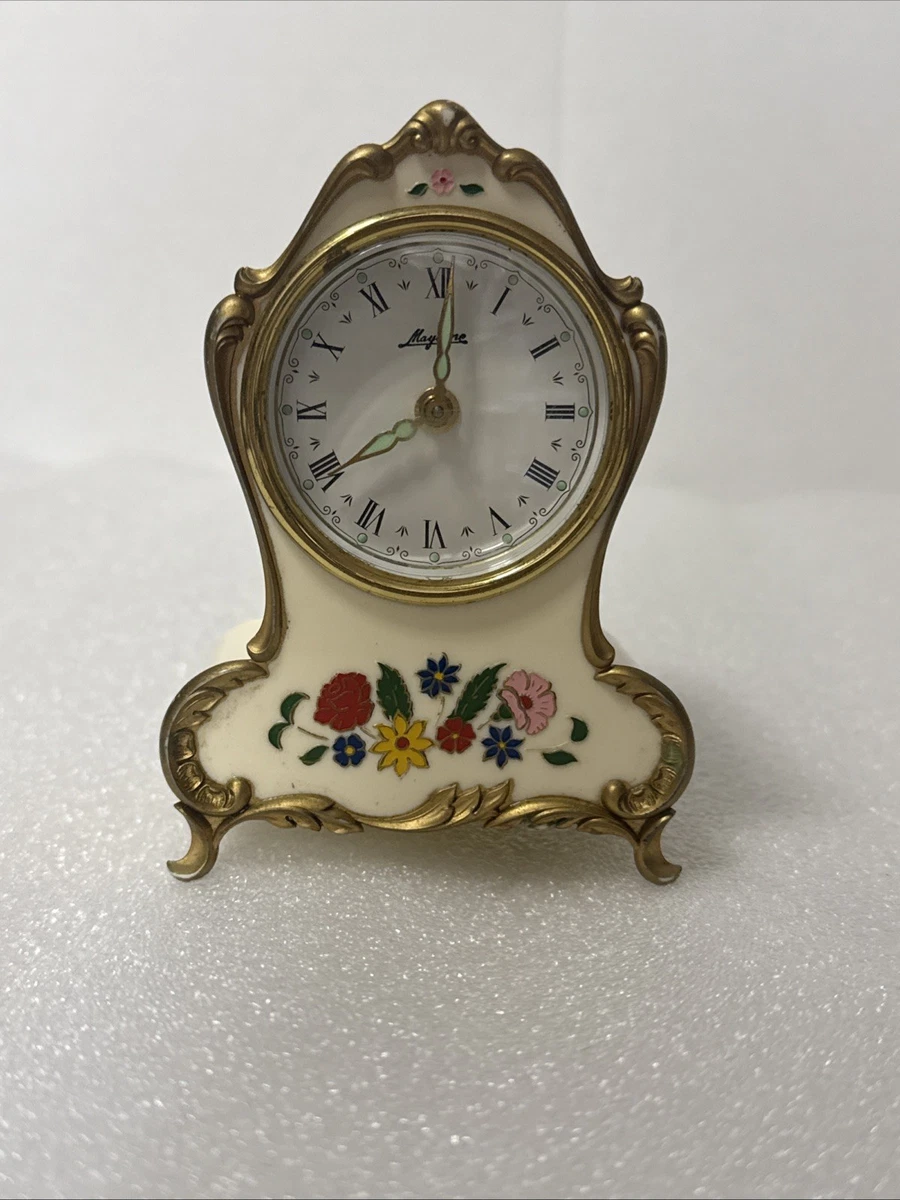 BUCHERERの置き時計 Bucherer Clock In Collectible Alarm Clocks (1930-1969) for sale | eBay