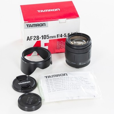 VINTAGE!! TAMRON AF 28-80mm f/3.5-5.6 mit Minolta & Sony A-mount - Neu in OVP!!!