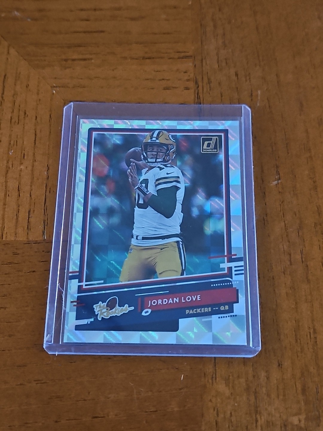 2020 Panini Donruss - The Rookies Jordan Love #TR-JL (RC)