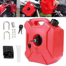 5L Gas Fuel Tank Gas Can Oil Storage Can Fr ATV UTV Gokart Motorcycle Car SUV US