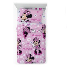 Disney Minnie Mouse cotton queen-size bed set