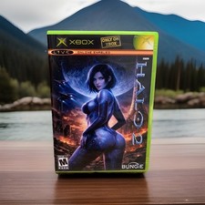 Halo 2 Cover Art Cortana New Case & Art Xbox