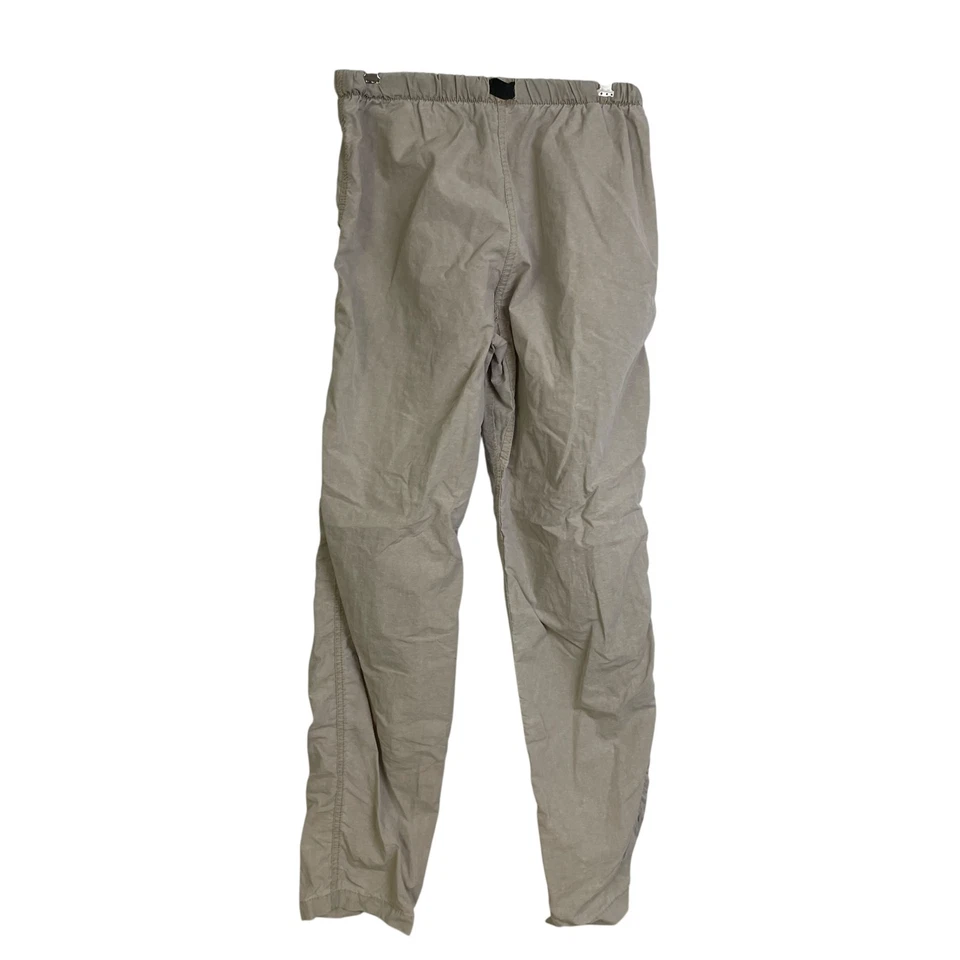 复古 Grammici 皮带远足裤女式米色黑色弹性轻便 26x31.5 — 第 2/4 张图片