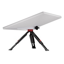 Floor Standing Tripod with Aluminum Adapter Ground Spikes Outdoor Bracket