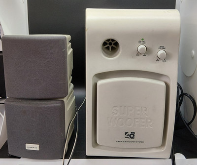 Premier/Qx-SW12 Subwoofer System With Speaker