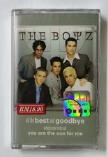 The Boyz All The Best And Goodbye Rare Malaysia Cassette Tape Brand New Sealed