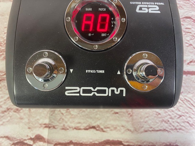 Zoom G2 Multi-Effects Guitar Effect Pedal for sale online | eBay