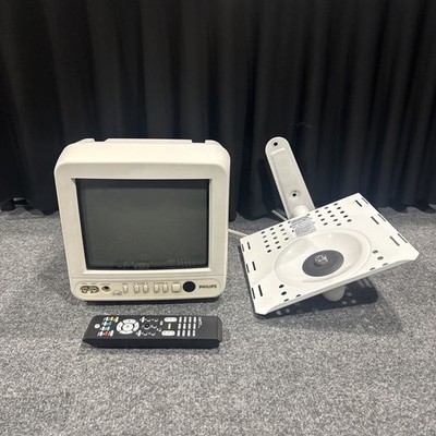 Philips PR0930X1 9'' CRT Color Retro Gaming TV - TESTED - With Remote and Mount