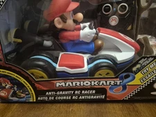 World of Nintendo Mario Kart 8 Anti-Gravity RC Racer 16 Long & 11 Tall