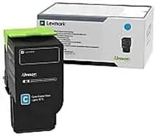 Lexmark Unison Original Toner Cartridge - Cyan (78C0U20)