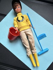 🩶 Vintage 1960s or 1970s Sindy, Tammy Doll Size Clone Doll & Outfit - VGC