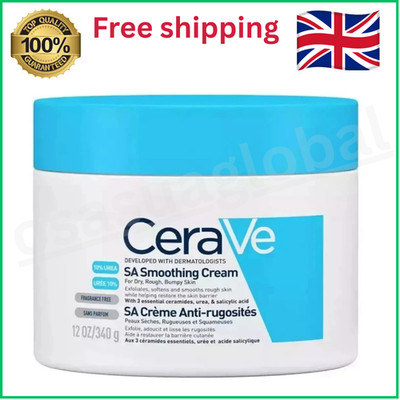 Cerave SA Glättungscreme für raue, trockene und holprige Haut 340g
