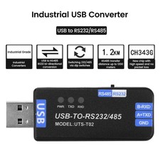 USB to RS485/RS232 Serial Port Industrial Communication Module Adapter Converter
