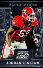 2016 Panini Prizm Collegiate Draft Picks #184 Jordan Jenkins