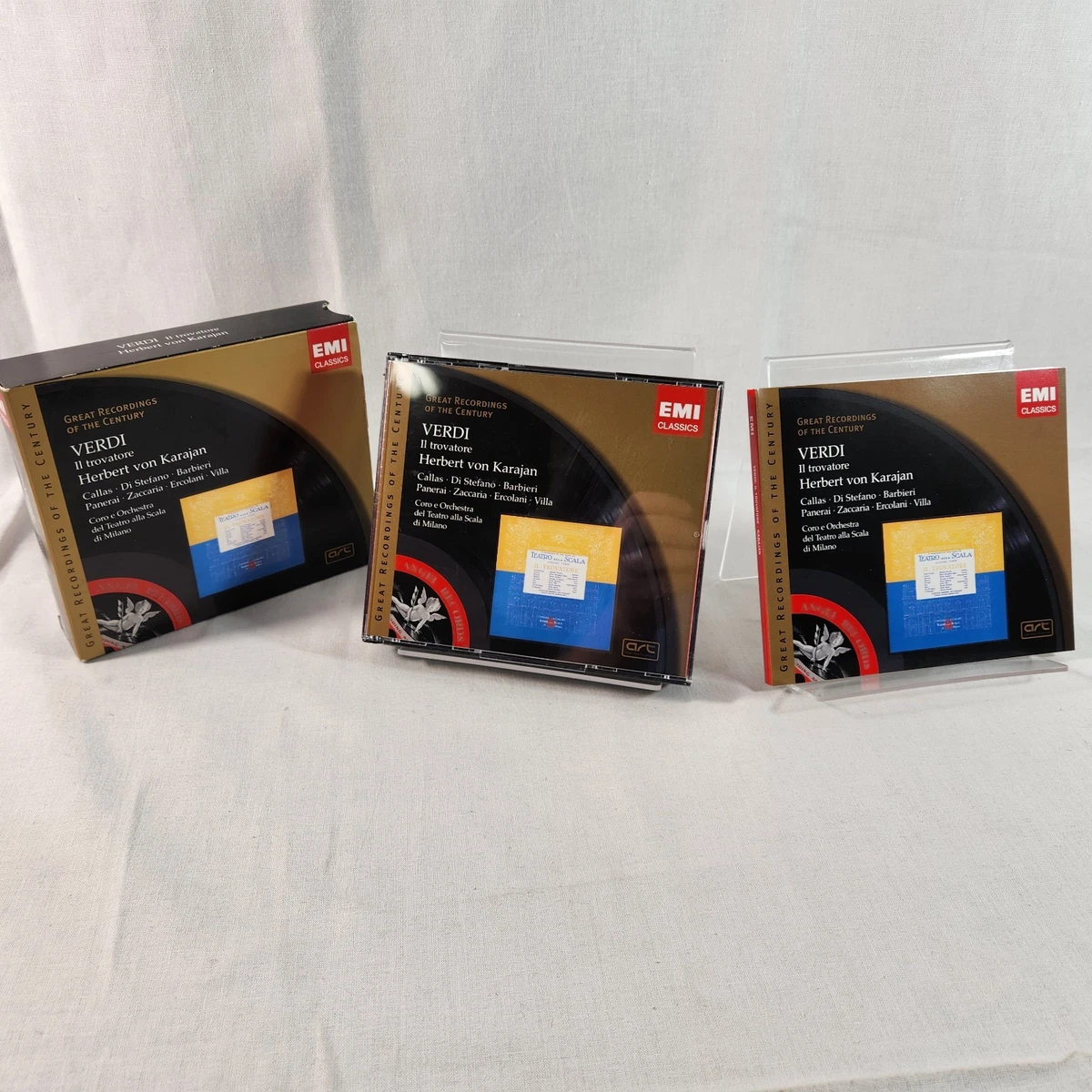 Opera Box Set Music CDs for sale - eBay