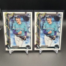 2025 Topps Holiday Baseball - GEORGE KIRBY #H5 Seattle Mariners (2) Cards