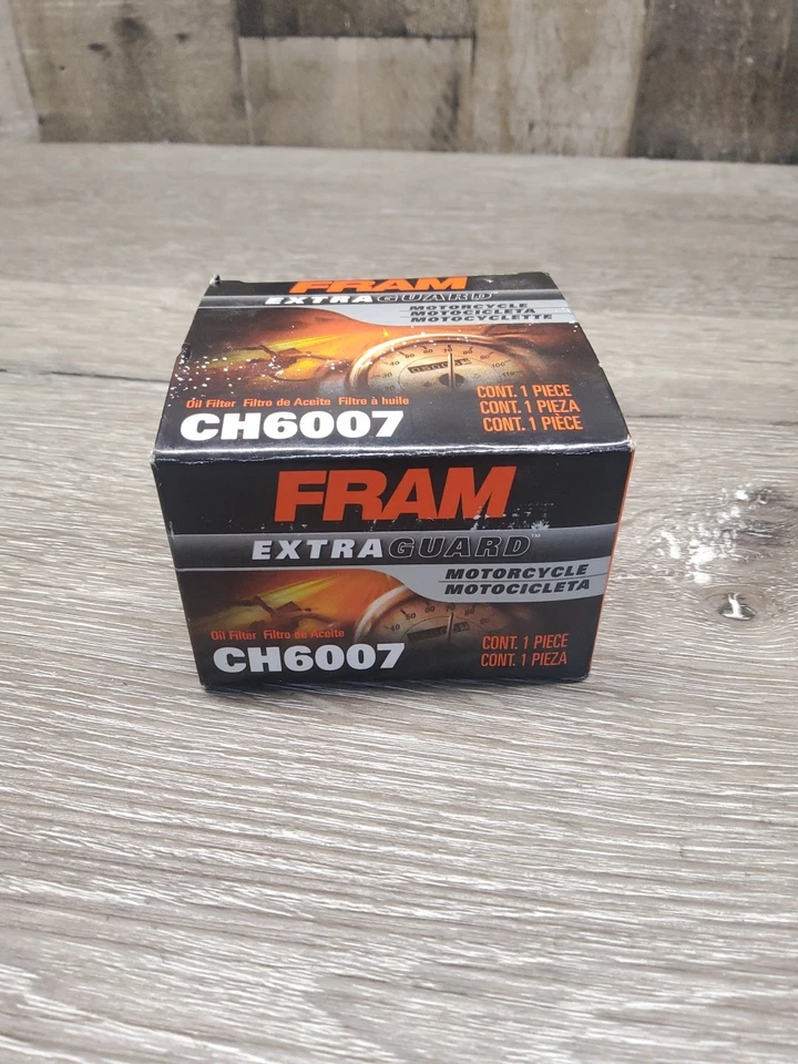 Fram Extra Guard CH6007 Motorcycle Oil Filter BRAND NEW  - Image 2 of 4