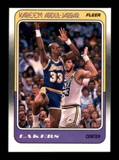 1988 Fleer #64 Kareem Abdul-Jabbar   EXMT+ X3555241