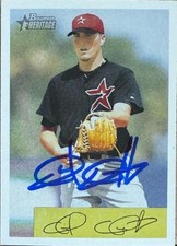Chad Qualls Autographed 2002 Bowman Heritage #231 RC