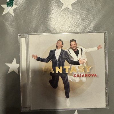 Fantasy   Casanova CD Schlager Album German Pop