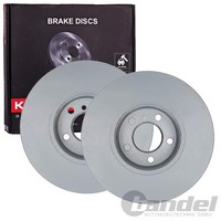 2X Kamoka Bremsscheiben 332Mm BelÜFtet Vorne Passend FÜR BMW X3 X5 | 103298