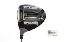 TaylorMade M3 Golf Club Mens Left Handed 10.5-deg Driver Regular Graphite