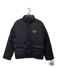 A.P.C. VESTE RAYMOND JPS padded jacket Size: M Black Men 24252-1-33511