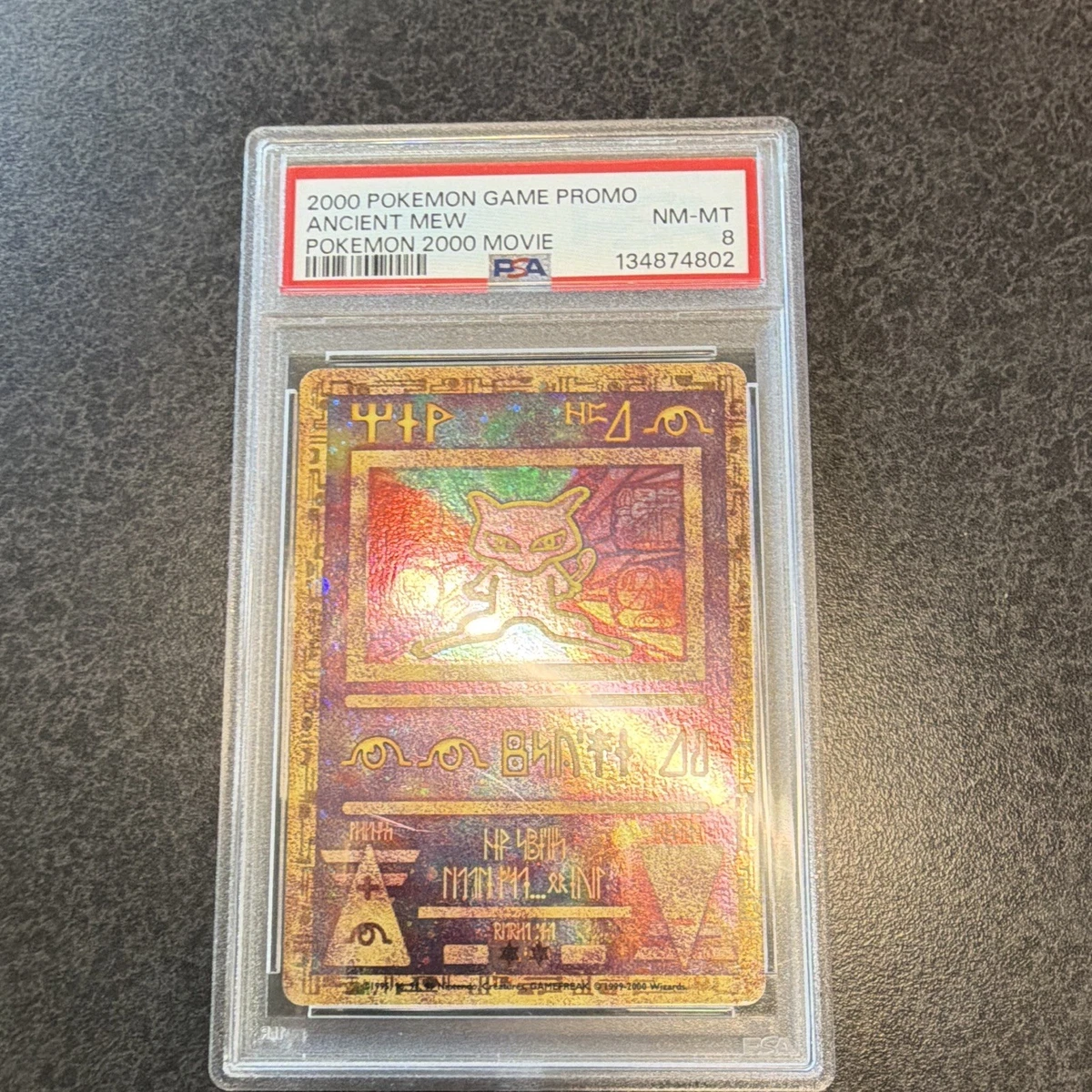 PSA8 古代ミュウ Ancient Mew 2000 旧裏 wizards Ancient Mew Pokémon TCG Cards for sale | eBay