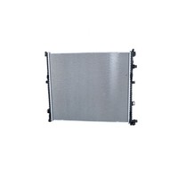 KüHler MotorküHlung KüHlrippen GelöTet 625 - 545 Mm Alu NRF FüR U.A. BMW X5