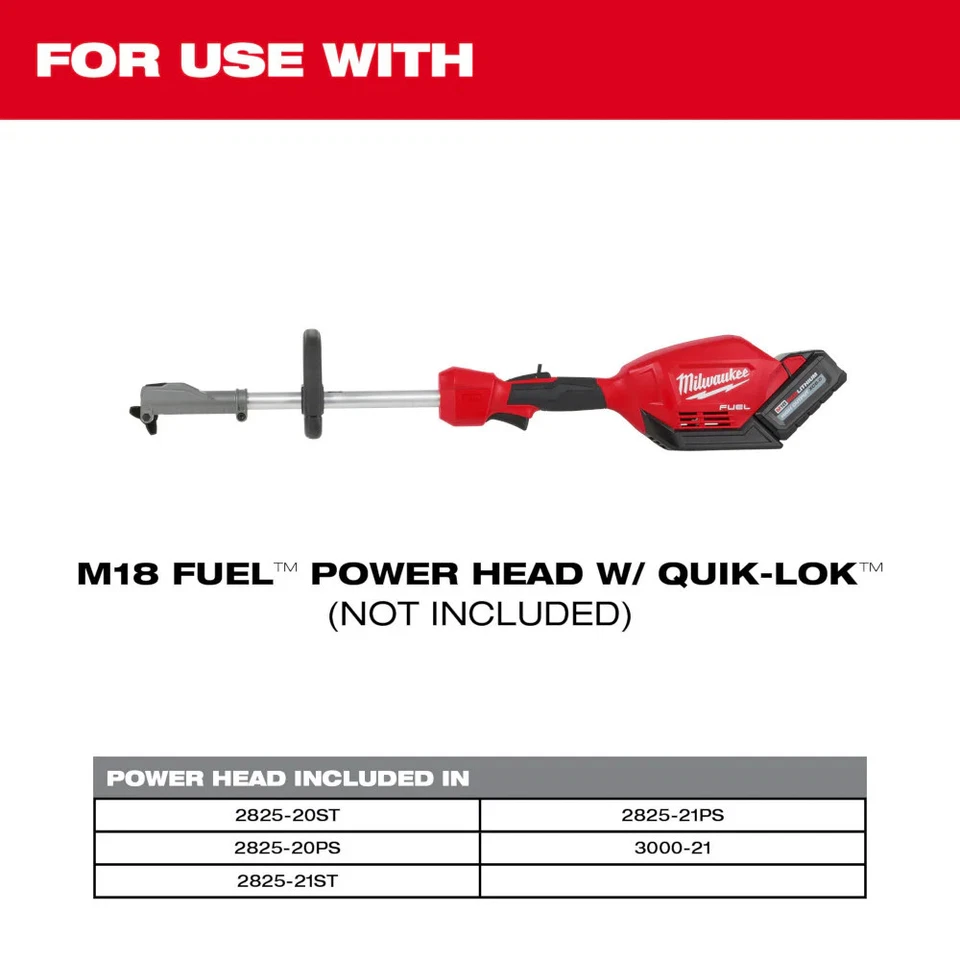 Accesorio para cortasetos Milwaukee 49-16-2796R M18 FUEL QUIK-LOK - Reconocimiento Foto 3 de 4