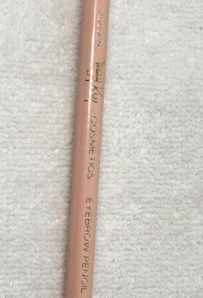 Lápiz de cejas Mary Kay lápiz cejas vintage castaño rojizo #2025 stock antiguo NUEVO Foto 2 de 4