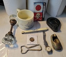 Vintage junk drawer lot items  #7