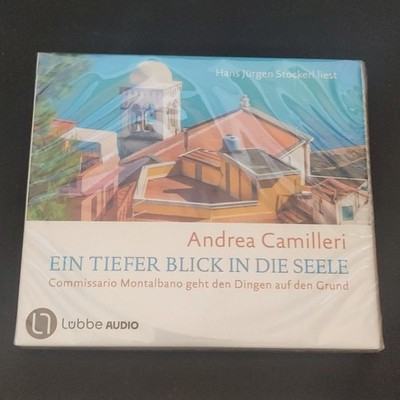 Ein tiefer Blick in die Seele, 4 Audio-CD | Andrea Camilleri NEU OVP