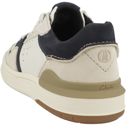 Clarks Courtlite2 Lo Sneakersy niskie męskie trampki buty sportowe buty rekreacyjne - Zdjęcie 7 z 7