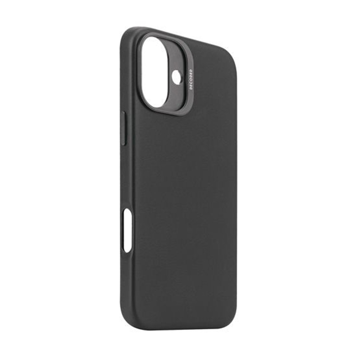 Coque antichoc iPhone 16 Plus en cuir avec coins renforcés et dos anti-rayures