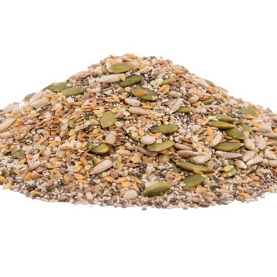 Super 7 Seed Snack Mix 2 lbs. | Raw, No Artificial Additives, Resealable Bag ...